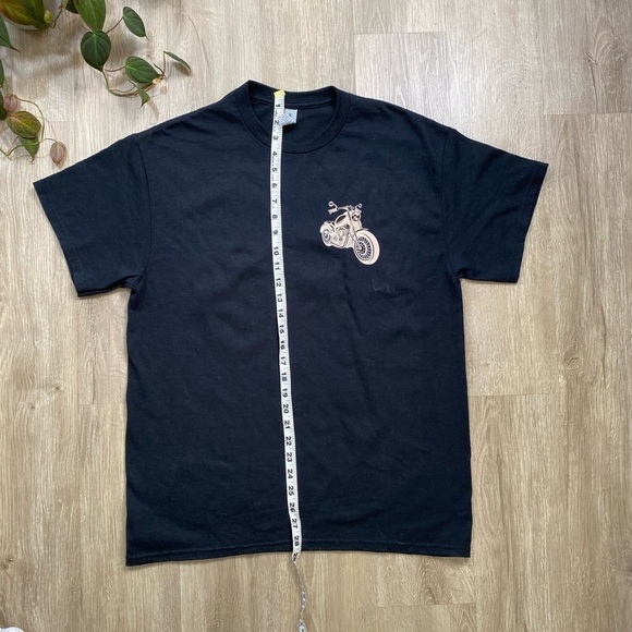 Sons of Anarchy Black Graphic T-Shirt Size L - Picture 3 of 7